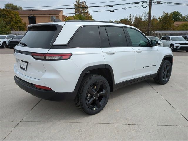 2025 Jeep Grand Cherokee Altitude X