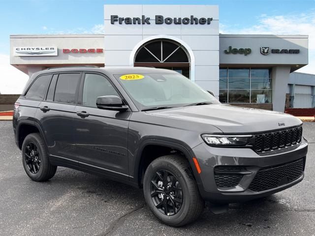 2025 Jeep Grand Cherokee Altitude X