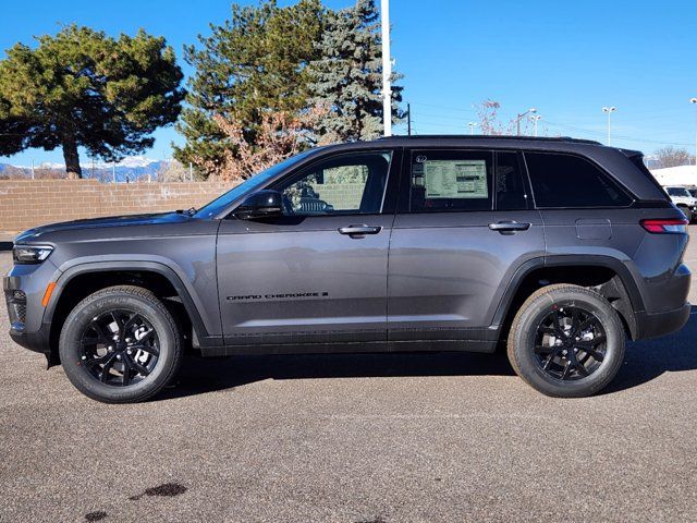 2025 Jeep Grand Cherokee Altitude X