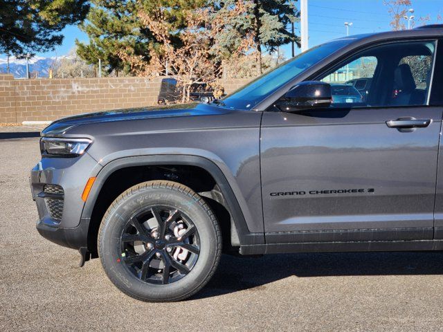 2025 Jeep Grand Cherokee Altitude X