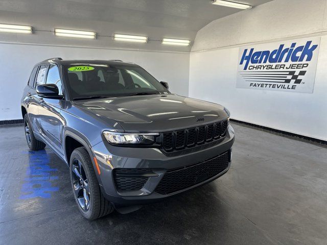 2025 Jeep Grand Cherokee Altitude X