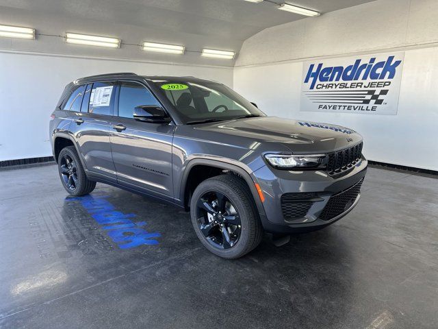 2025 Jeep Grand Cherokee Altitude X