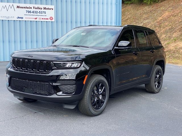 2025 Jeep Grand Cherokee Altitude X