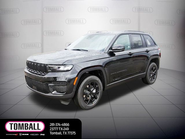 2025 Jeep Grand Cherokee Laredo