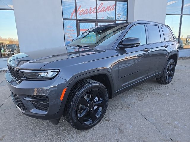 2025 Jeep Grand Cherokee Altitude X