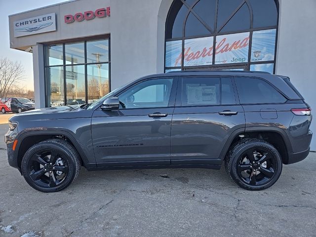 2025 Jeep Grand Cherokee Altitude X