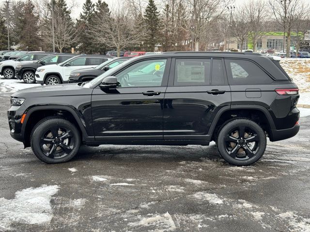 2025 Jeep Grand Cherokee Altitude X