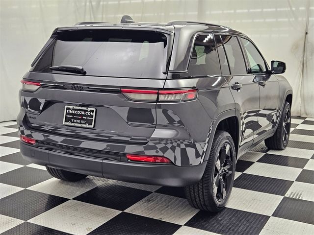 2025 Jeep Grand Cherokee Altitude X