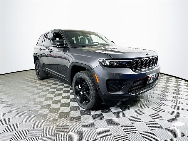 2025 Jeep Grand Cherokee Altitude X