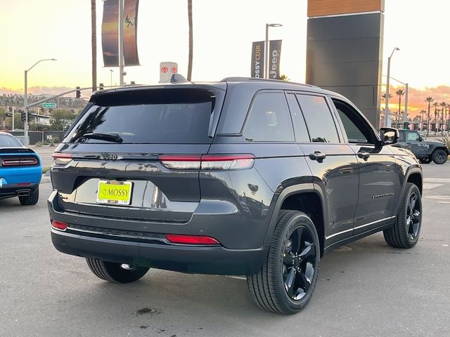 2025 Jeep Grand Cherokee Altitude X