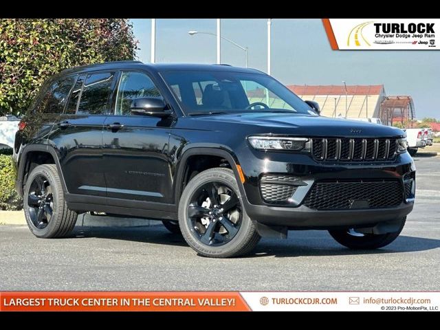 2025 Jeep Grand Cherokee Altitude X