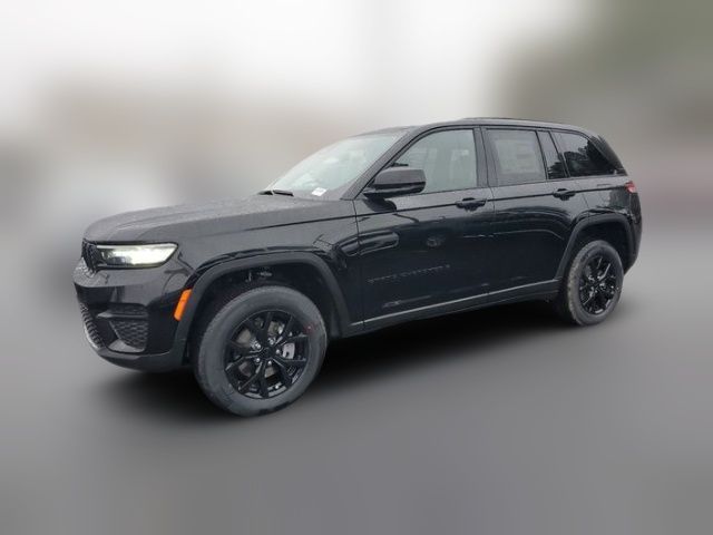 2025 Jeep Grand Cherokee Altitude X