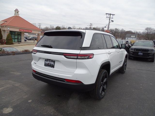 2025 Jeep Grand Cherokee Altitude X