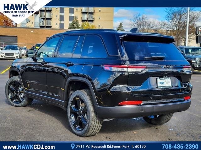 2025 Jeep Grand Cherokee Altitude X