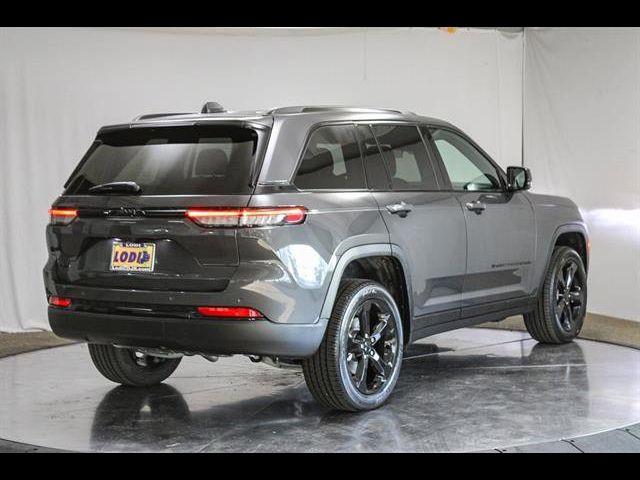2025 Jeep Grand Cherokee Altitude X