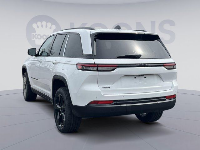 2025 Jeep Grand Cherokee Altitude X