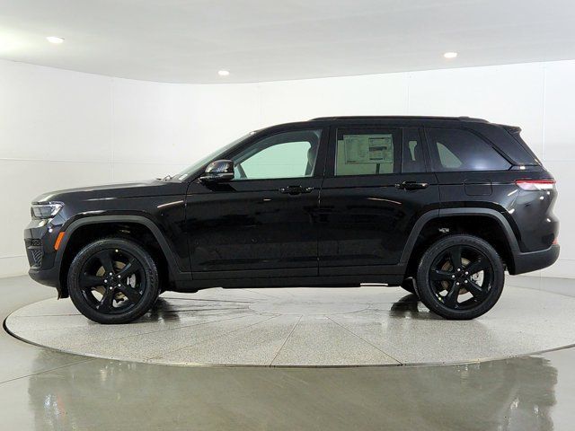 2025 Jeep Grand Cherokee Altitude X