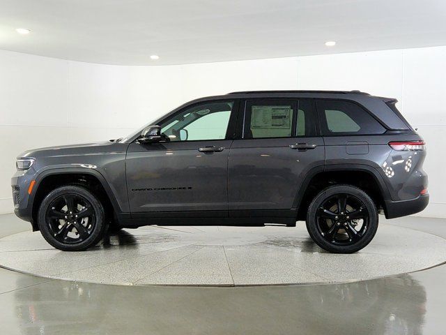 2025 Jeep Grand Cherokee Altitude X