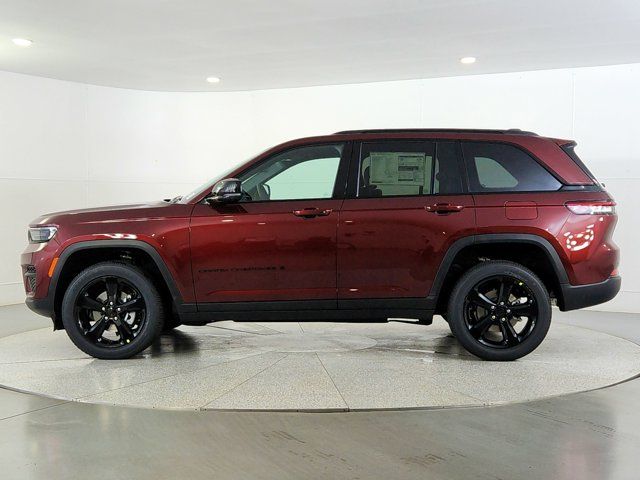 2025 Jeep Grand Cherokee Altitude X