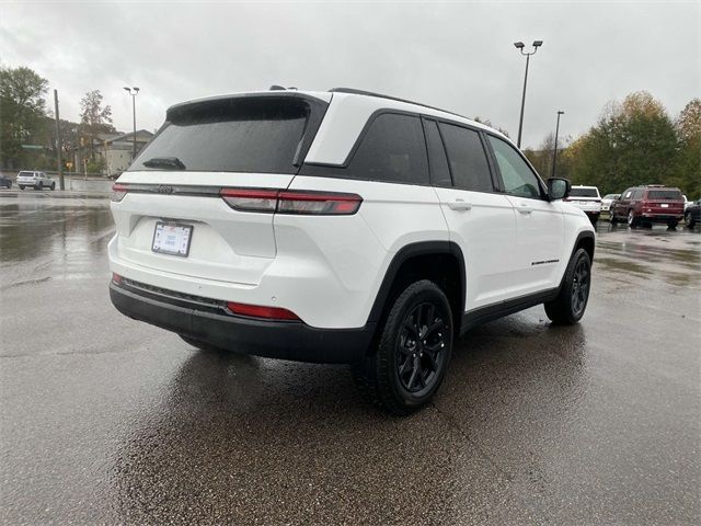 2025 Jeep Grand Cherokee Altitude X