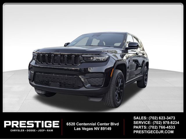 2025 Jeep Grand Cherokee Altitude X