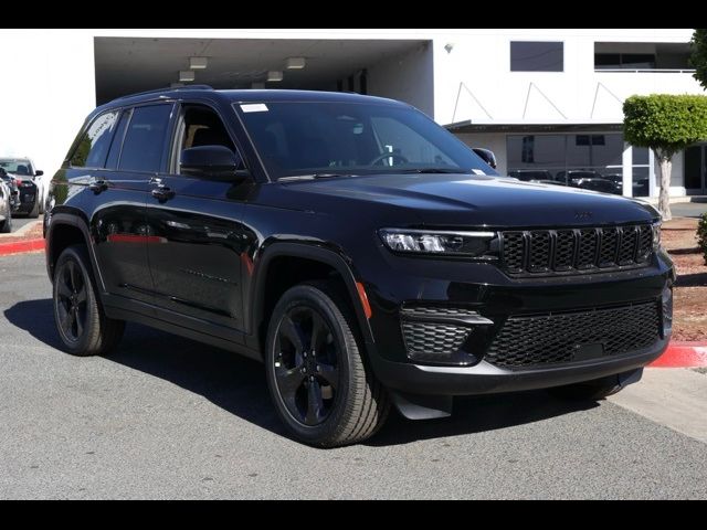 2025 Jeep Grand Cherokee Altitude X