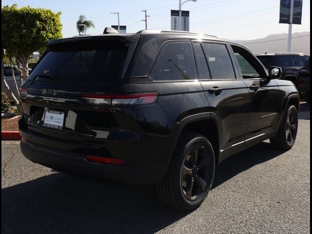 2025 Jeep Grand Cherokee Altitude X