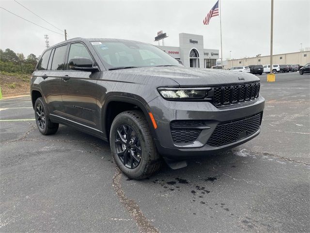 2025 Jeep Grand Cherokee Altitude X