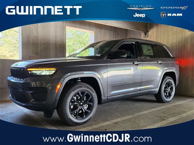 2025 Jeep Grand Cherokee Altitude X