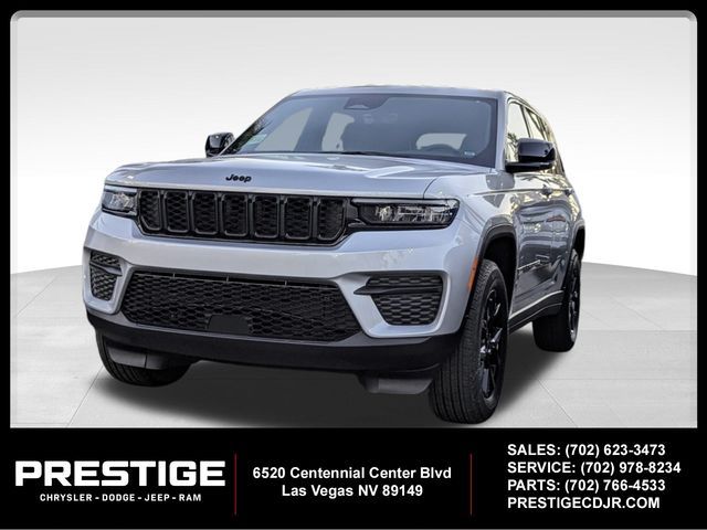 2025 Jeep Grand Cherokee Altitude X