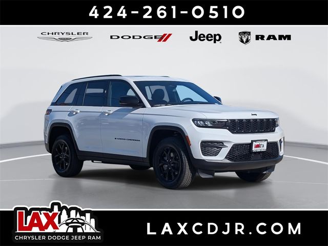 2025 Jeep Grand Cherokee Altitude X