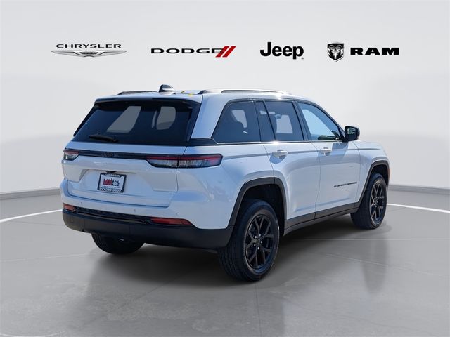 2025 Jeep Grand Cherokee Altitude X