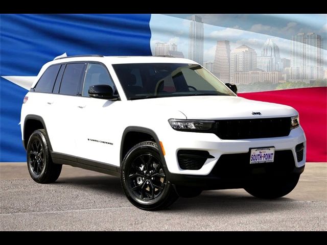 2025 Jeep Grand Cherokee Altitude X