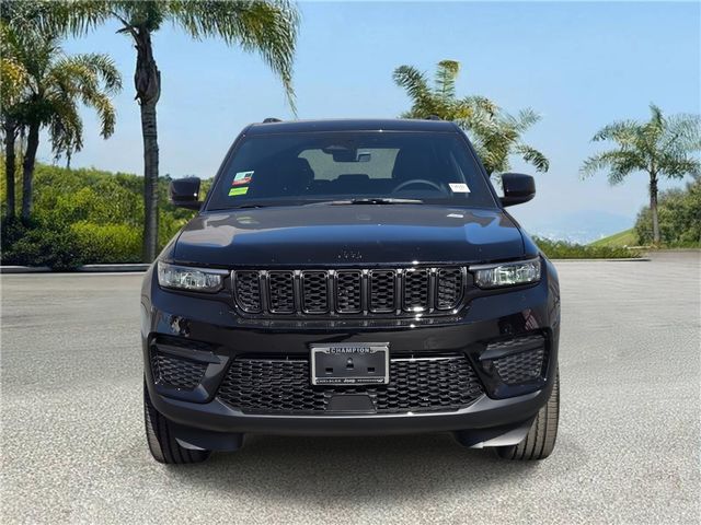 2025 Jeep Grand Cherokee Altitude X