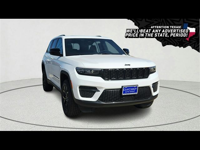 2025 Jeep Grand Cherokee Altitude X