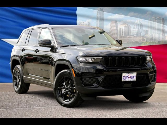 2025 Jeep Grand Cherokee Altitude X