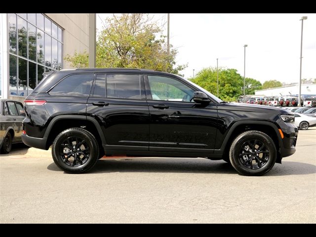 2025 Jeep Grand Cherokee Altitude X