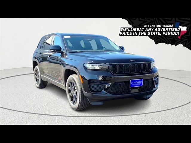 2025 Jeep Grand Cherokee Laredo