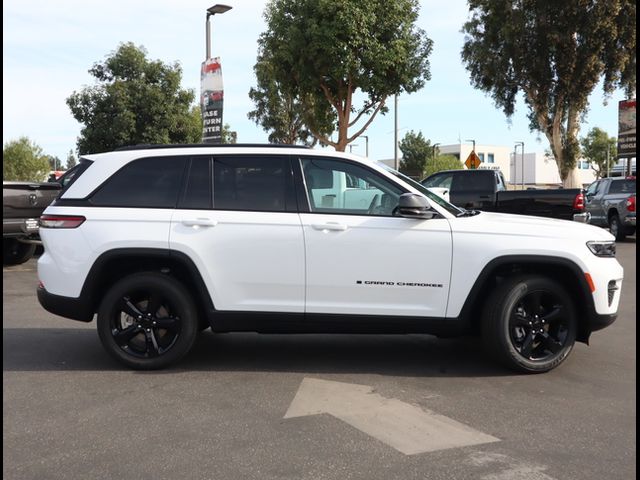 2025 Jeep Grand Cherokee Altitude X