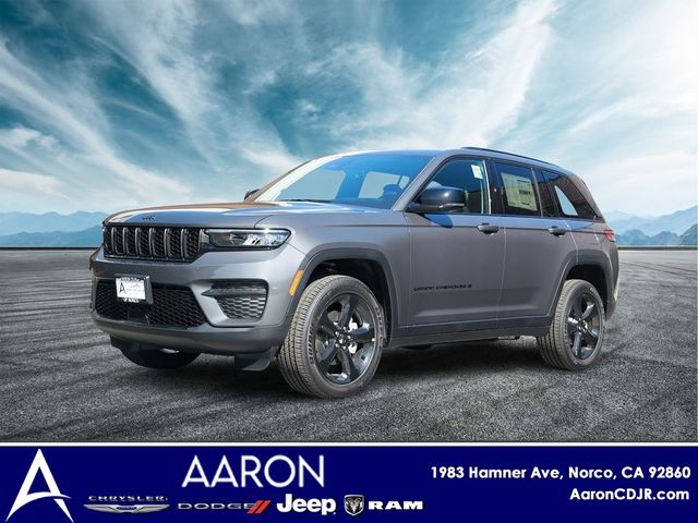 2025 Jeep Grand Cherokee Altitude X