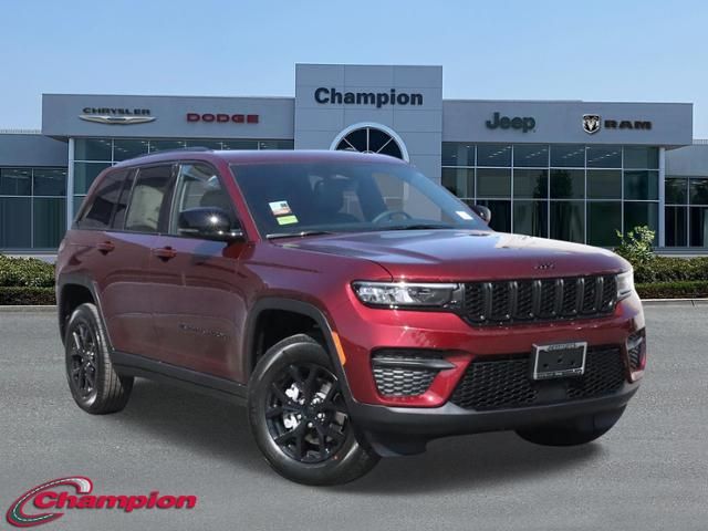 2025 Jeep Grand Cherokee Altitude