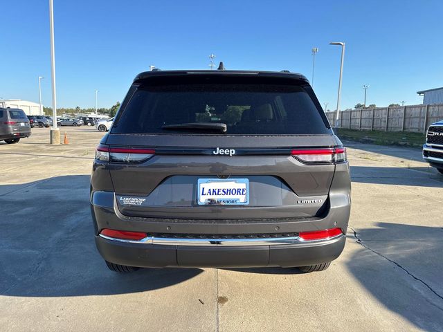 2025 Jeep Grand Cherokee Limited