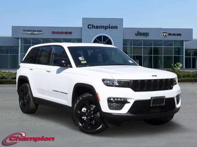 2025 Jeep Grand Cherokee Limited