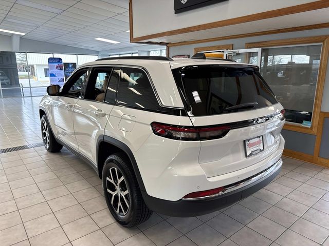 2025 Jeep Grand Cherokee Limited