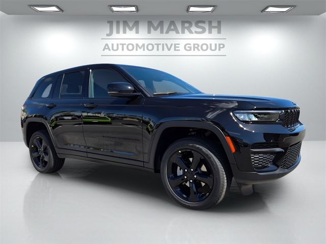 2025 Jeep Grand Cherokee Altitude X