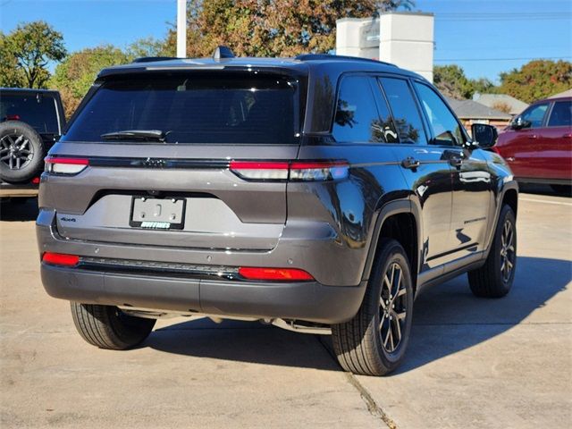 2025 Jeep Grand Cherokee Altitude X