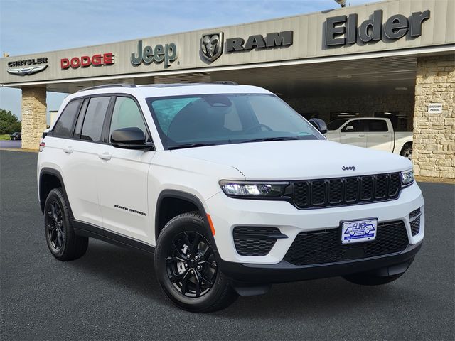 2025 Jeep Grand Cherokee Altitude X