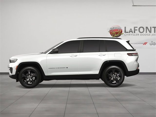 2025 Jeep Grand Cherokee Altitude X