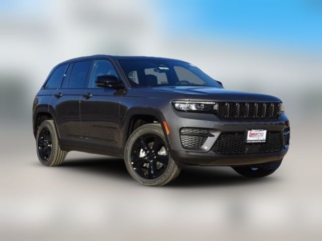 2025 Jeep Grand Cherokee Altitude X