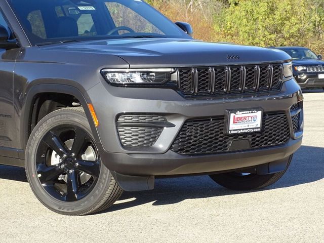 2025 Jeep Grand Cherokee Altitude X